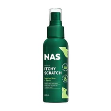 NAS Itchy Scratch 皮膚護理噴劑, 1個, 100ml