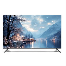 대우테크 UHD LED TV AH5500KA1, 자체 설치, 138cm(55인치)