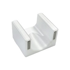 캣아이 네일 마그넷 홀더 네일아트 자석 도구 젤네일 패턴 고정툴, 1개, 화이트