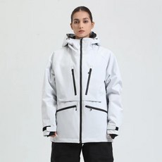 스노우 아웃도어 스포츠 스노우보드 코트 방수 통기성 스키 재킷 착용 겨울, 색상: 3. color4 / 크기: D. L, 1개