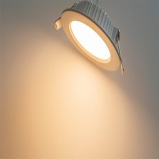 밀셀코 색변환 확산형 매입등 7.62cm 천장매입등