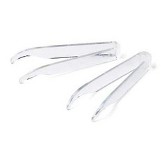 화장솜 집게(패드 집게) 4개, 1개, 4매입