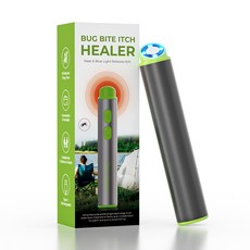 BUG BITE ITCH HEALER 蟲咬止癢器 - 熱能與藍光舒緩搔癢, 爆款電動止癢儀 昆蟲叮咬舒緩止癢 可充電款USB, 1個