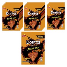 Doritos 多力多滋 Flamin Hot系列玉米片 辣起士口味, 12個, 55g