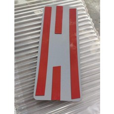 대형 버스 백미러 거울 사이드미러 그랜버드, 1개, 메인 렌즈 (광학 유리 렌즈), 기본 색상