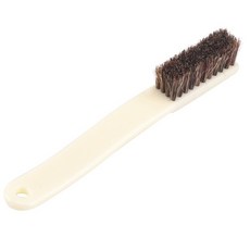 2pcs 암벽 등반 브러시 청소 도구 회사 볼더링 브러시 강력 핸들 암벽 등반 브러시, Brown Small, 2개