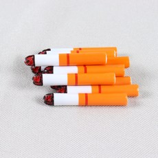 가짜 담배 모형 촬영용 소품 인테리어 연출 꽁초