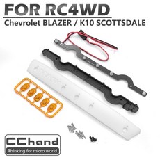 CChand RC4WD 쉐보레 K10 스코트데일 장난감 부품용 루프 랙