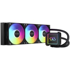 COOLLEO ICE MIRROR 360, 1개, BLACK, ICEMIRROR 360