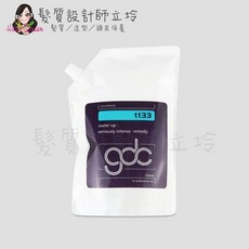 GDC TT33 鎖水重建修護素 1000ml 補充包, 1個