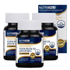 NUTRIONLY 葡萄糖胺錠, 30g, 3個