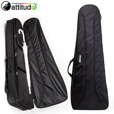 Attitude - Semi Hard Case / 베이스 케이스 Black (BG-40XL), 1개