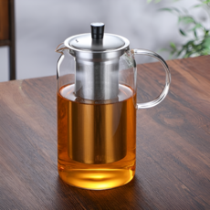 마린 베이직 스테인레스 필터 티포트, 1200ml, 1개