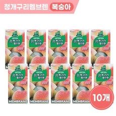 청개구리 멤브렌 방향제 복숭아향x10개 단품, 10개, 복숭아