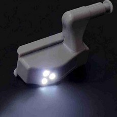 무선 센서 건전지형 캐비닛 문 열림 등 내장조명, 1개