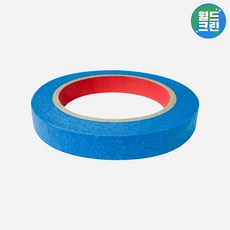 월드크린 실란트 마스킹 테이프 블루 15mm x 40m, 1개