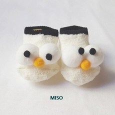 (당일출고) 가을 베이비 왕눈이 덧신 3-18개월 신생아 양말 아기 양말