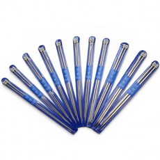 수공예 뜨개질 긴 스테인리스 바늘 세트 은색 내구성 부식 방지 미끄럼 방지, 1개