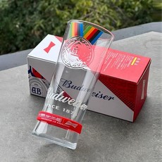 버드와이저 메달 오브 글로리 맥주잔 리미티드에디션 330ml, 4개