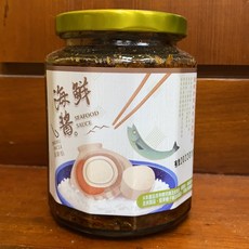 澎湖伯 海鮮醬, 1個, 大辣