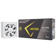 海韻 Seasonic VERTEX GX 1200 金牌 全模電源供應器 GX-1200, 白色