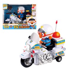 뽀로로 경찰 오토바이 / 경찰 장난감, 바니_뽀로로경찰오토바이