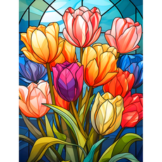 MH 보석십자수, 1개, 튜울입 500*600mm
