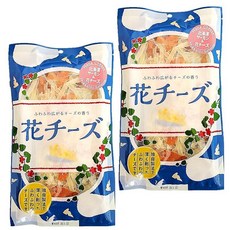 _2봉 세트_ 꽃 치즈 홋카이도 연어 50g 대량 구매 치즈 치즈(치즈) 치즈 간식 치타라 치타라(치타라) 안주, 1g, 1개