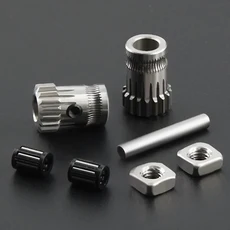 티에이치 BMG 익스트루더 키트 듀얼 드라이브 기어 경화강 업그레이드 피드 (BMG 프루사 DIY 보우덴 다이렉, 03 Gear Upgrade Kit, 01 1PCS