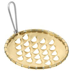 Tofficu 스테인리스 스틸 콜드 누들 스크레이퍼 - 콩 젤리 스크래핑 도구 젤리 및 리앙 파이용 주방 도구 치즈 버터 강판 제스터