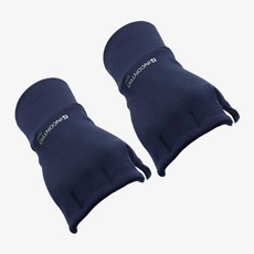 인콘트로 방한 기모 골프 손등 오른손 전용 장갑, 곤색, 2개