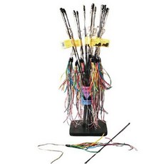 美國VEE 逗貓棒系列，多款造型 (麂皮鼠/二代火花/超級魔撢/彩色麻花/超級火花/彈力鼠)，耐用材質，增加貓咪互動樂趣, 1個, VE00063彩色麻花-逗貓棒, 隨機