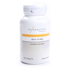 INTEGRATIVE THERAPEUTICS Bio-Zyme酵素補充膠囊, 200顆, 1罐