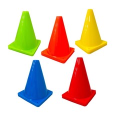 축구 훈련용 꼬깔콘 접시콘 반환점 트랙 마커 10P 세트