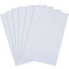 2Pcs 크로스 스티치 다 천 12x18 인치 자수 천 크로스 스티치 패브릭 11CT 코튼 스티치 천 DIY 공예 봉제, 흰색 2개