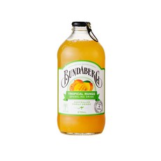 분다버그 트로피칼 망고 드링크, 375ml, 12개
