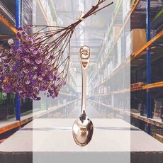 어린이 숟가락 1p 카페수저 스푼 주방식기 키즈 밥숟가락 수저