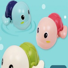 더가 태엽 거북이 아기목욕거북이