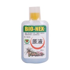 거목산업사 바이오넥스 화초 화분 고급 식물 영양제, 1개, 100ml