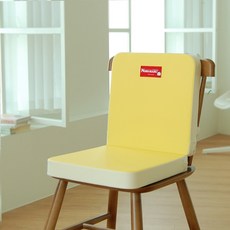 노리마루 유아키높이방석 2단 성장속도높이조절방석, 08_옐로캔디