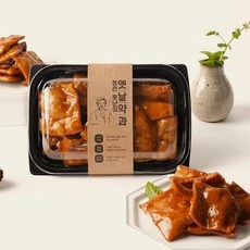 정선사위 수제 옛날 못난이 약과 440g (220g x 2팩) 장인한과 전통과자 전통간식, 2세트, 220g