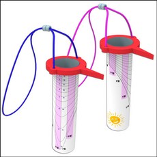 나침반 없는 원통형 해시계(1인용)/SF