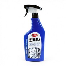 3분세차 휠크리너 650ml, 1개