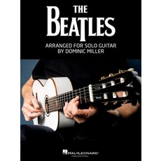 (英文圖書)The Beatles Arranged for Solo Guitar by Dominic Miller Songbook Guitar Tab Sheet... 平裝版, Hal Leonard Publishing Corp..., 英文