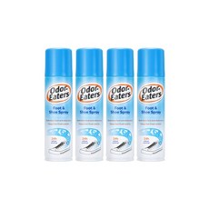오더이터 풋앤슈 캐주얼 스프레이 150ml 4개, 상세설명 참조