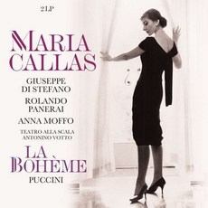 瑪麗亞卡拉絲 Maria Callas - La Boheme 黑膠2LP / 180g / VPC 85272, 1個