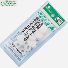 [청라핸즈] 크로바 싸개단추 15mm 18mm 22mm 28mm (27-343), 22mm5조(27-346)