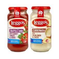 레고스 파스타소스 나폴리타나+까르보나라, 1세트, 990g