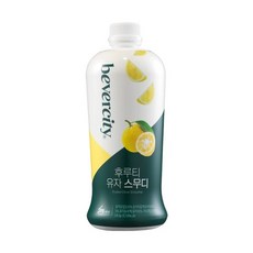 세미 후르티 유자 스무디 1.8kg, 6개
