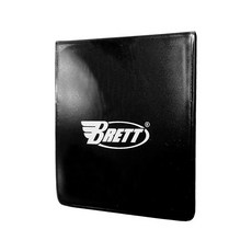 正翰棒壘 BRETT 布瑞特攻守名單夾 主審裁判用 CB-30，耐用材質保護名單，輕巧方便攜帶, 1個